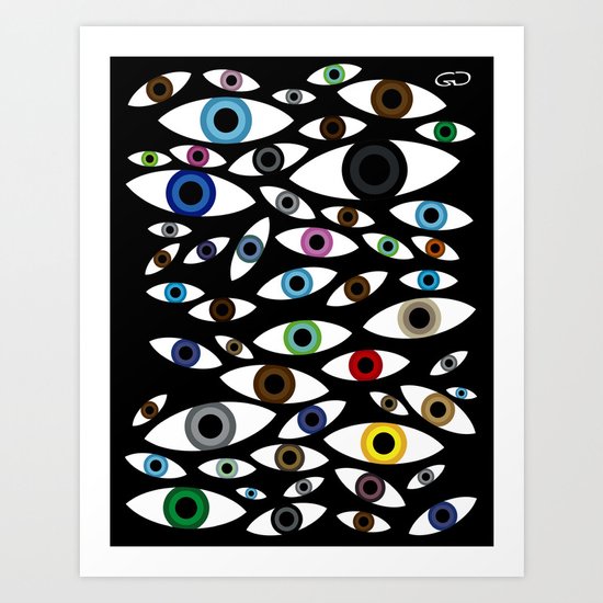 SEEN Art Print