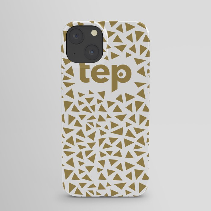 Tep Triangles iPhone Case