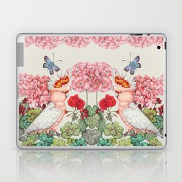 Parrot floral Laptop Skin