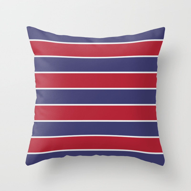 Large Red White And Blue Usa Memorial Day Holiday Horizontal