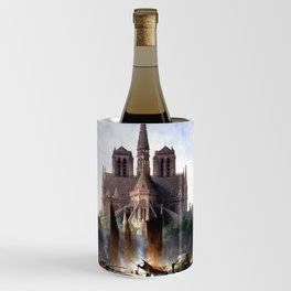  Notre Dame Paris - Edwin Deakin Wine Chiller