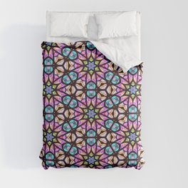 Flower Star - Kaleidoscope Comforter