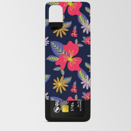 Christmas florals Android Card Case