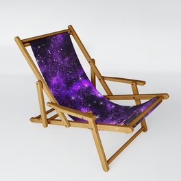 Colorful Universe Nebula Galaxy And Stars Sling Chair
