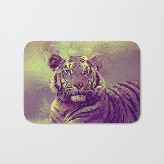 Tiger II Bath Mat
