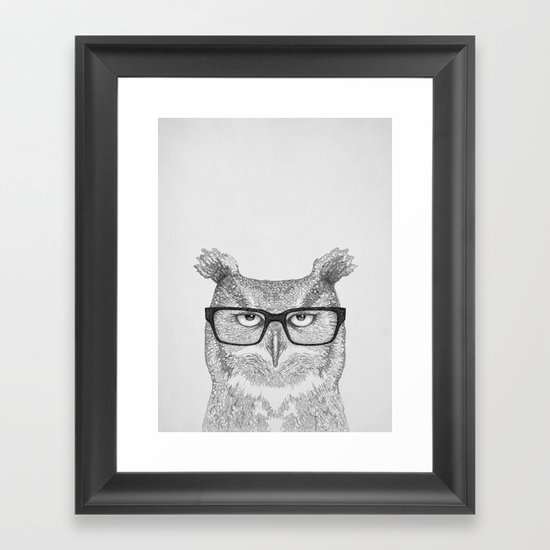 Earnest Framed Art Print