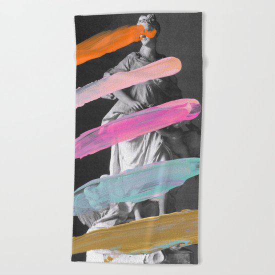 Castrophia Beach Towel