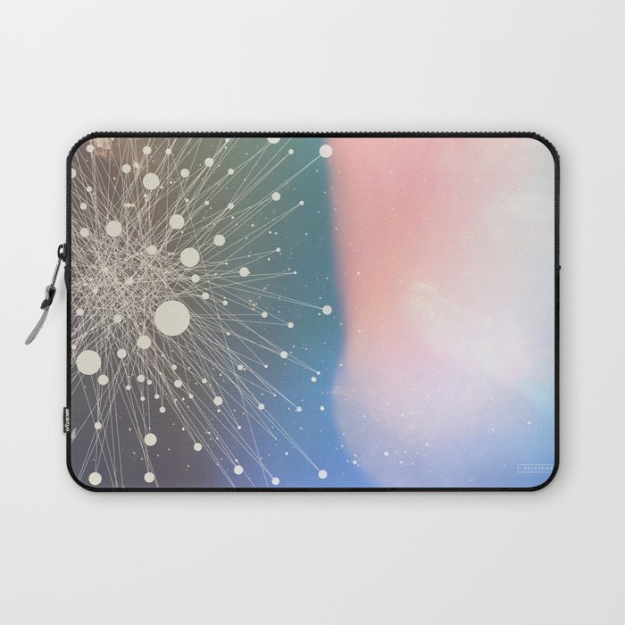 Connected Stars Laptop Sleeve