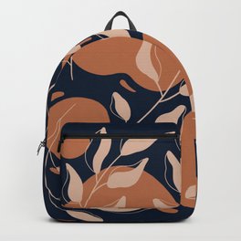 Copper blue Backpack