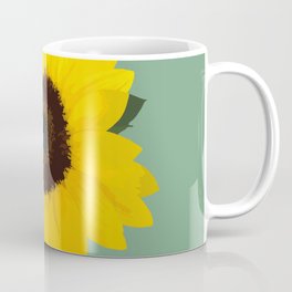 Simple Sunflower Coffee Mug