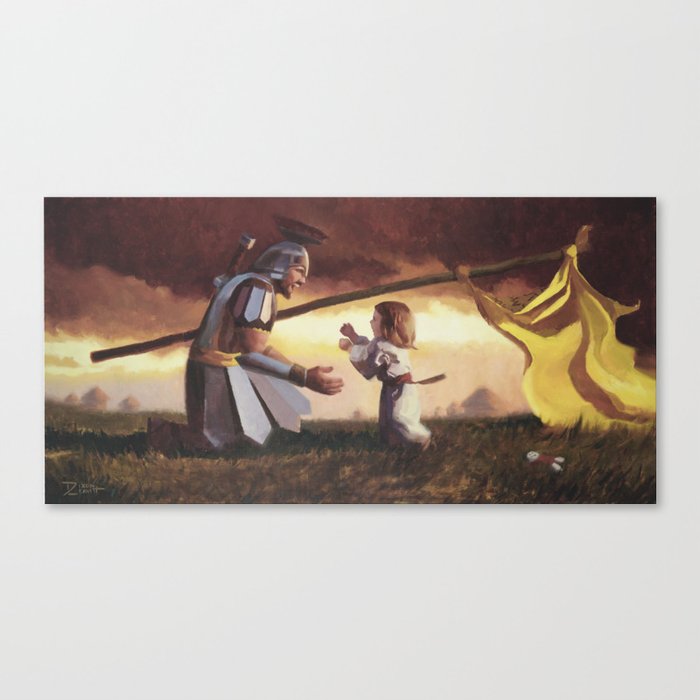 For Our Children Canvas Print