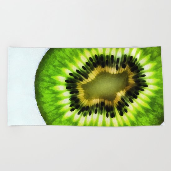 Kiwi Beach Towel