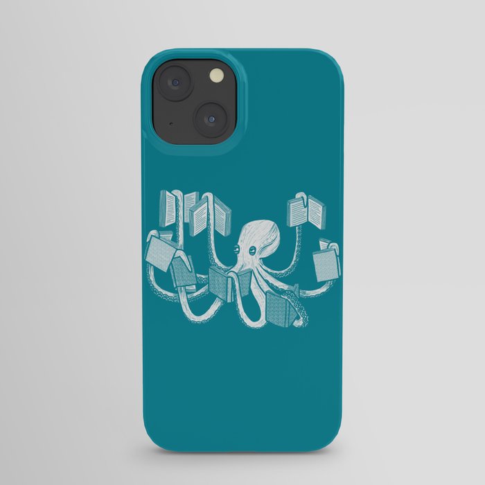 Armed With Knowledge iPhone Case