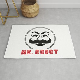 MR Robot Fsociety Rug