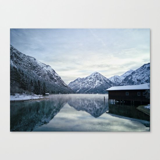 lake House #society6 #buyart Canvas Print