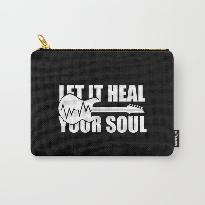 Make It Heal Your Soul Carry-All Pouch