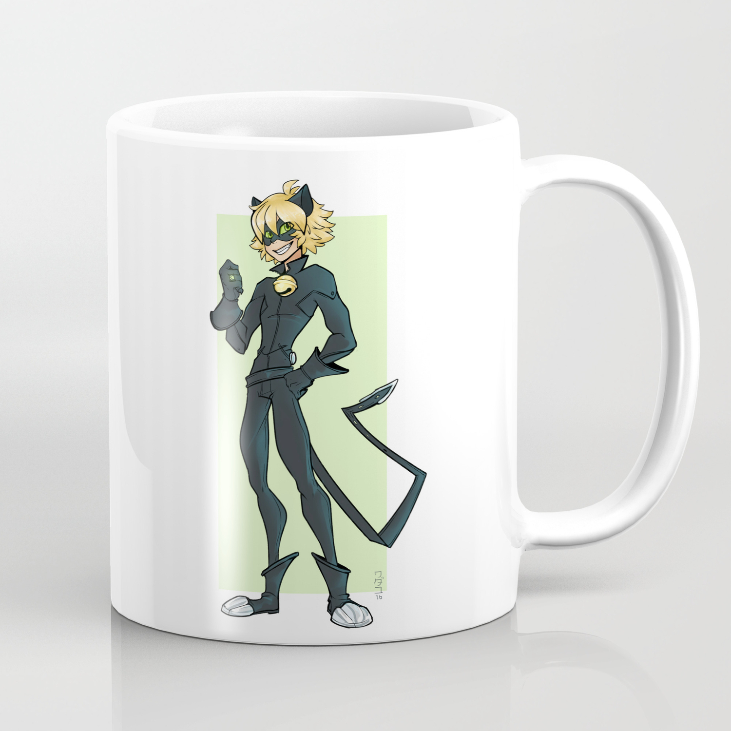 Je Suis Chat Noir Coffee Mug By Wadako Society6