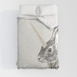uni-hare All animals are magical Comforter