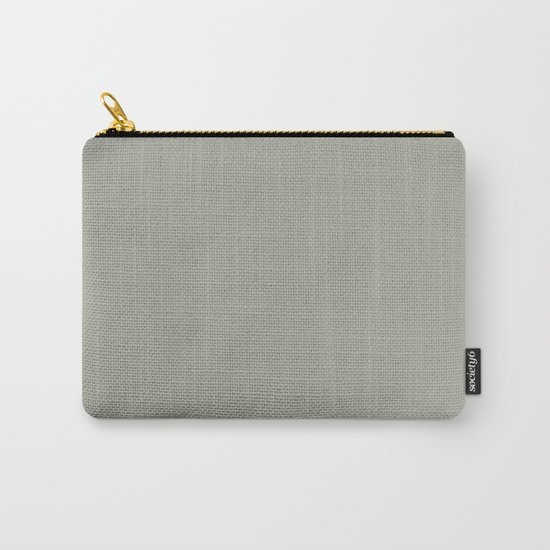 Simply Retro Gray Carry-All Pouch