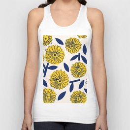 Floral_blossom Tank Top