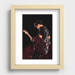 chanyeol Recessed Framed Print