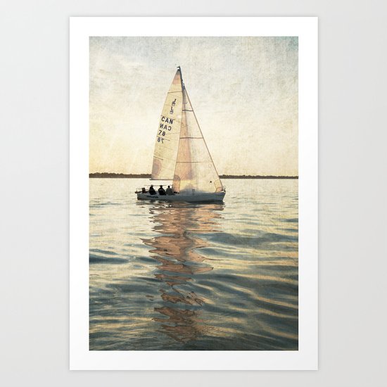 Sailing Art Print