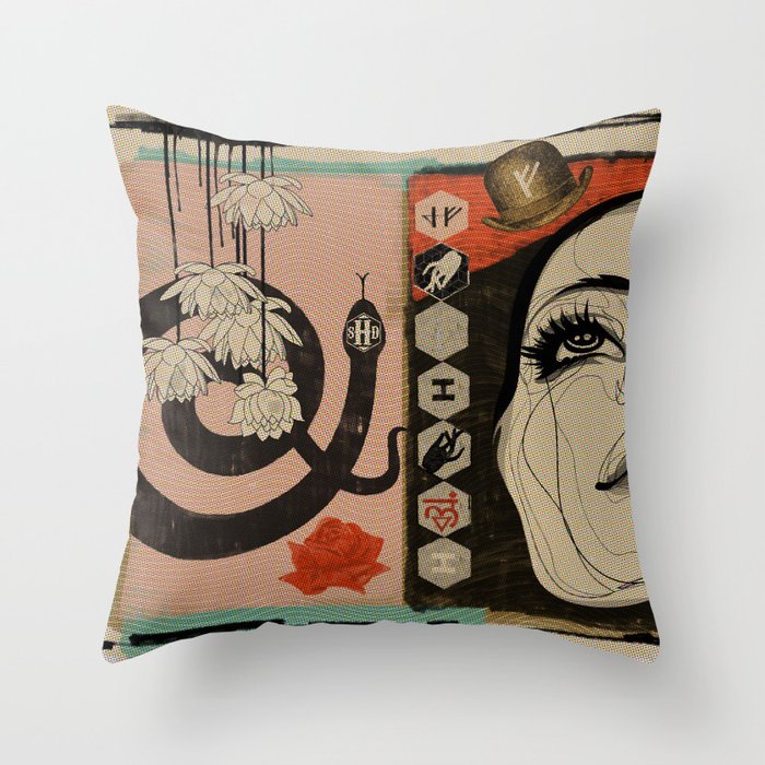 Transform Throw Pillow