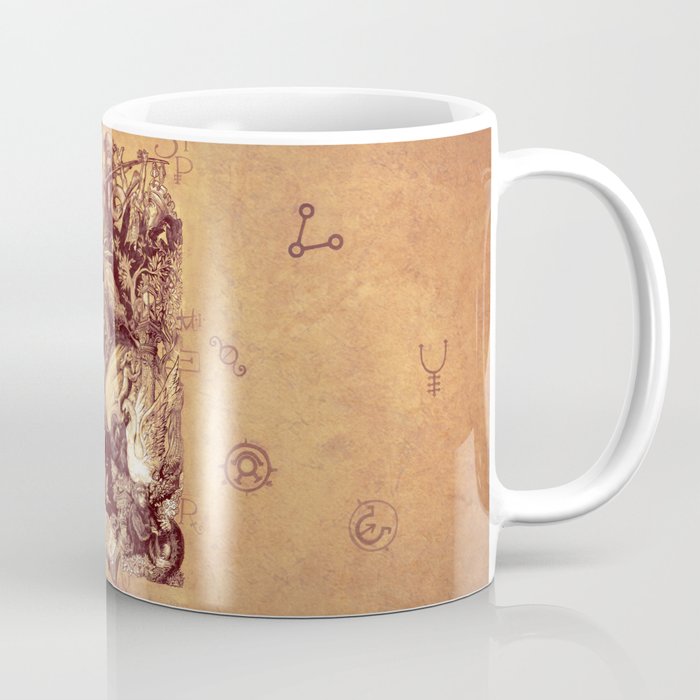 Medieval Coffee Mug