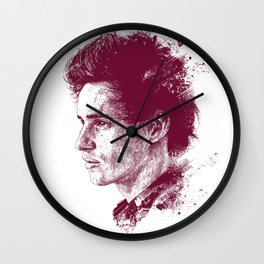Eddie Redmayne Wall Clock | Digital, Lesmis, Movies & TV, Vector, Jupiterascending, Eddieredmayne, People, Chadlonius, Drawing, Art 