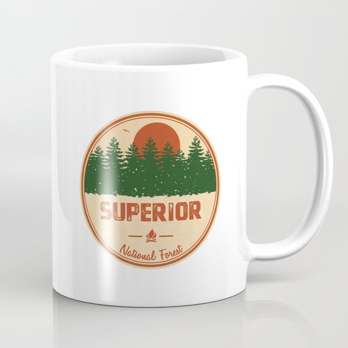 Superior National Forest Coffee Mug