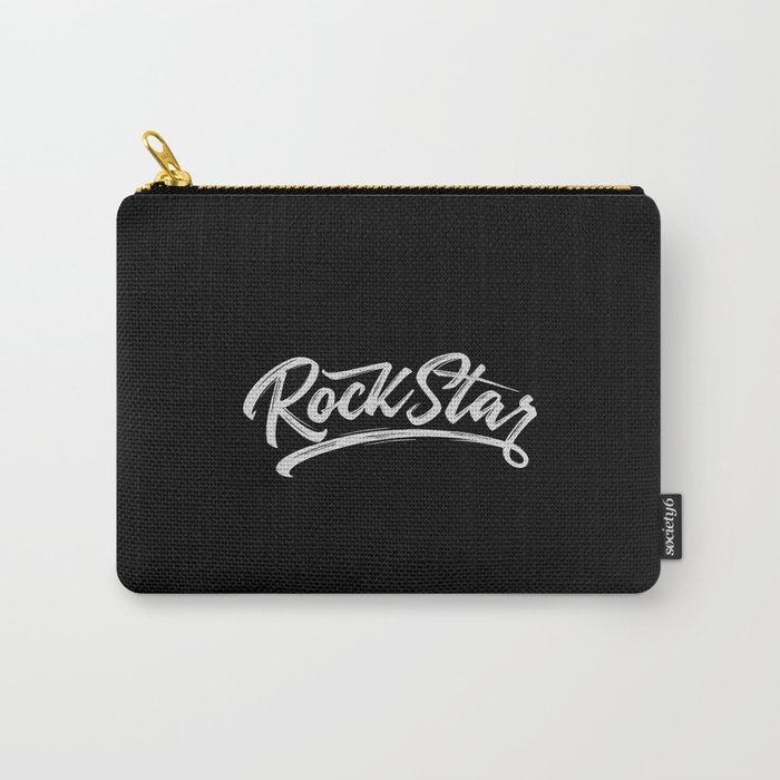 Rock Star | Rock and Roll lovers gift Carry-All Pouch