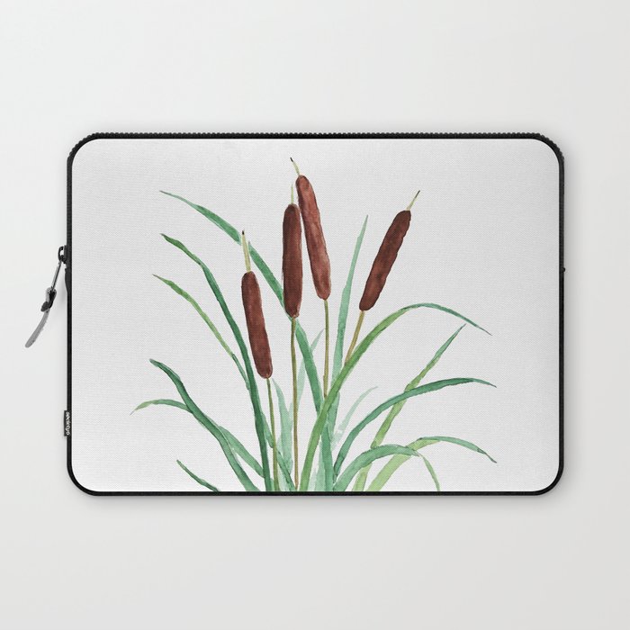 cattails plant Laptop Sleeve