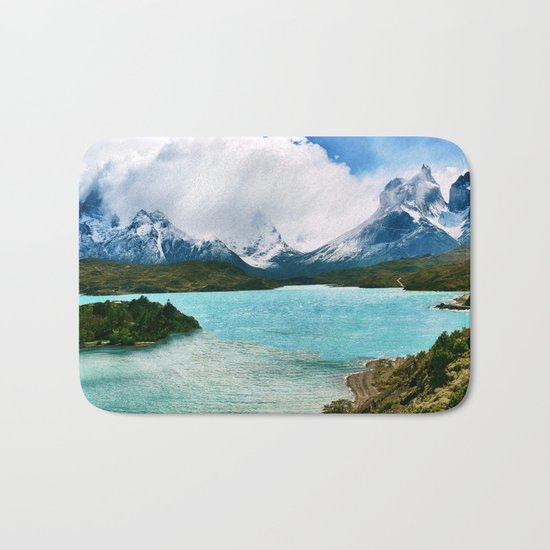 Evergreen Adventure Bath Mat