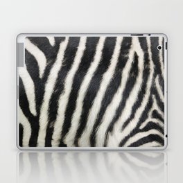 Zebra print Laptop & iPad Skin