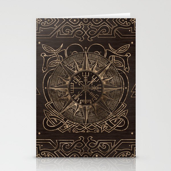 Vegvisir - Viking Compass Ornament Stationery Cards