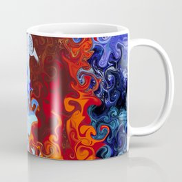 The Elements Merge Coffee Mug