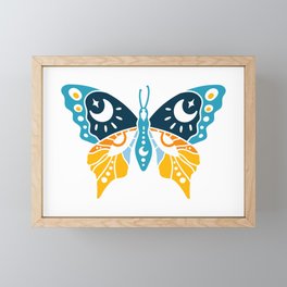 Celestial Butterfly Framed Mini Art Print