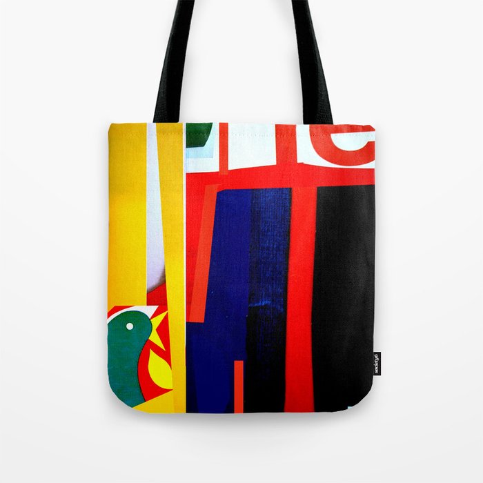 collage is a way of life Tote Bag