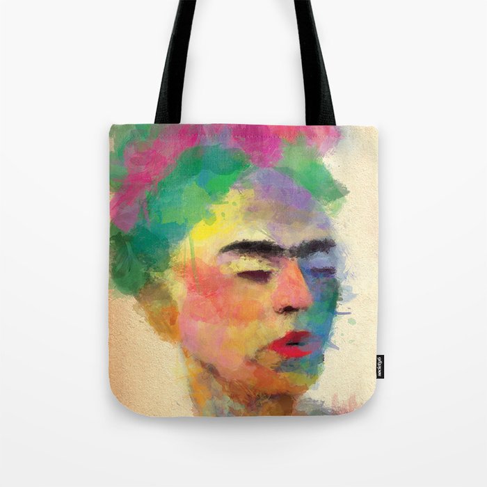 Frida Kahlo Tote Bag By Valeagapi