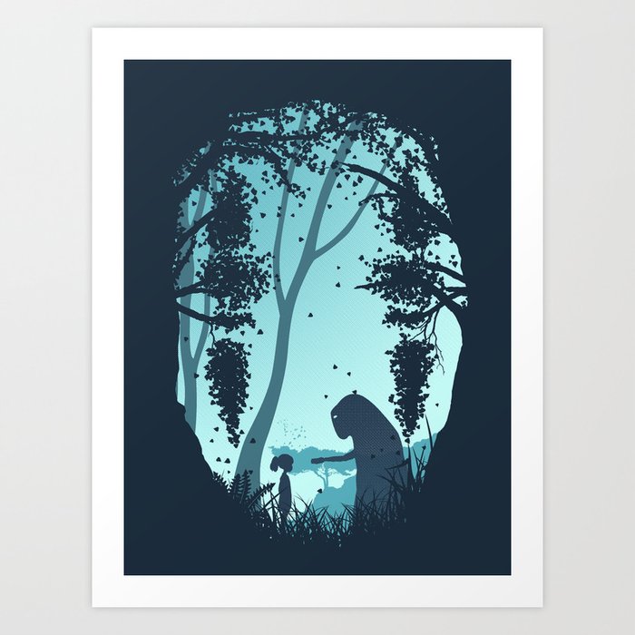 Lonely Spirit Spirited Away Kunstdrucke Lonely Spirit Spirited Away Kunstdrucke