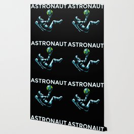 Future Astronaut Spaceman Cosmonaut Astronomy Wallpaper