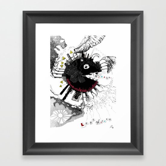 Lost Heaven Framed Art Print