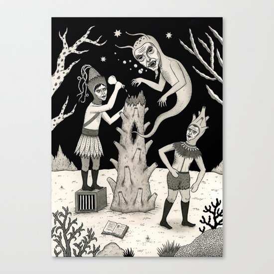 Evicted Canvas Print
