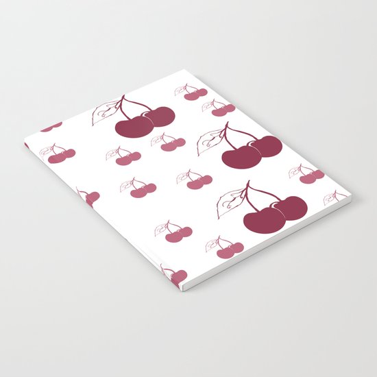 Cherries Notebook