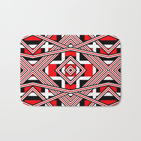 Flannel Scooter Bath Mat