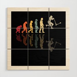 Trick Scooter Evolution Scooter Skate Stunt Scooter Wood Wall Art