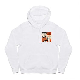 Vintage Poster The Burning Question Hoody