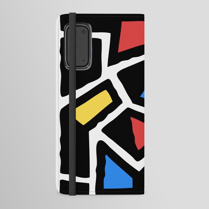 Abstract Art Android Wallet Case