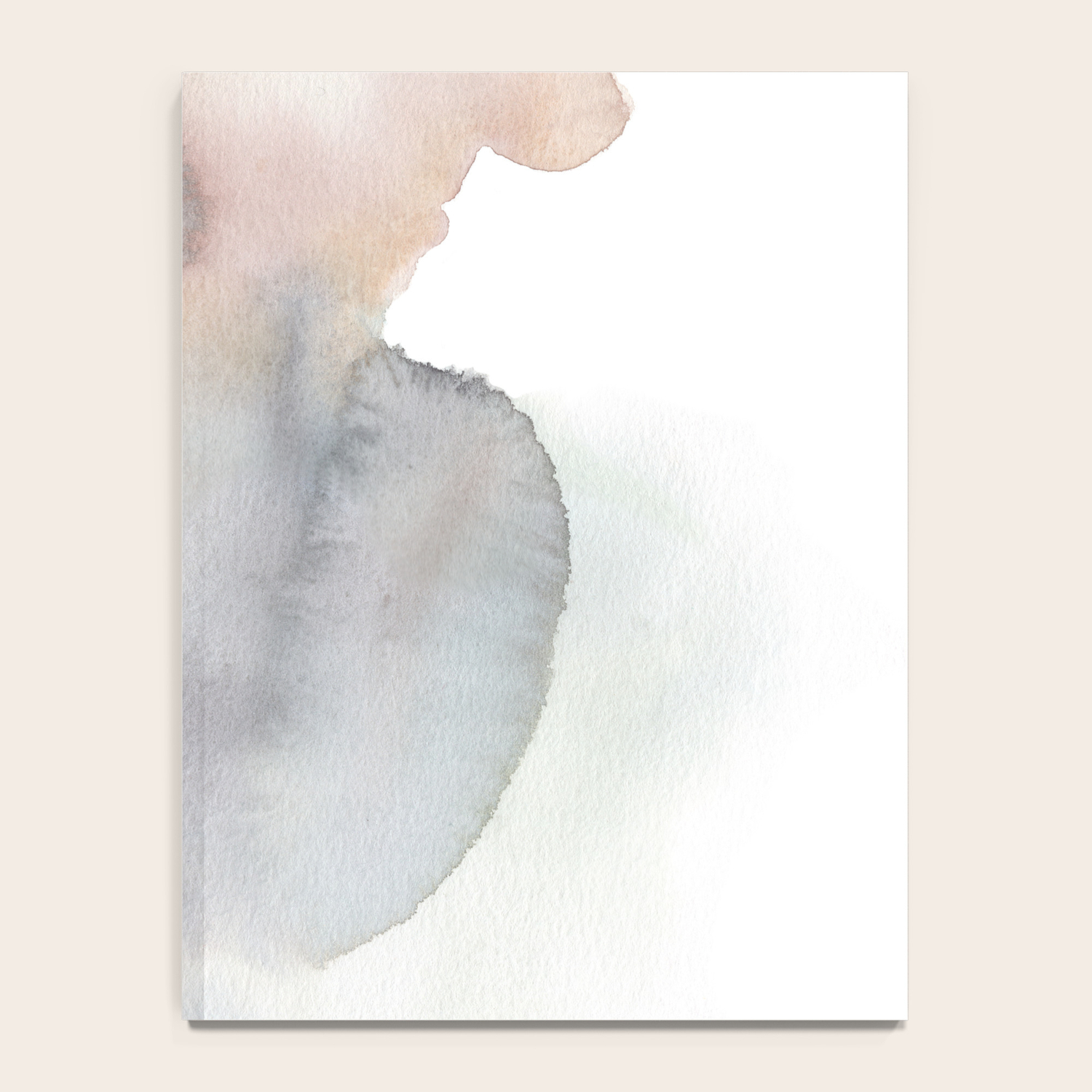 Abstract Watercolor Energy Body 2 Notebook By Jennipirmann Society6
