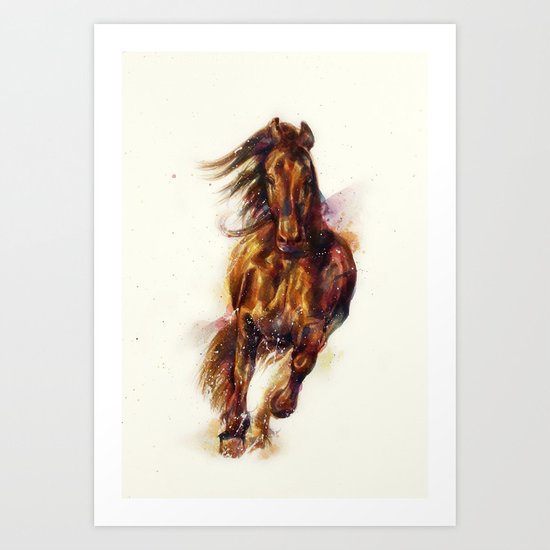Horse Art Print